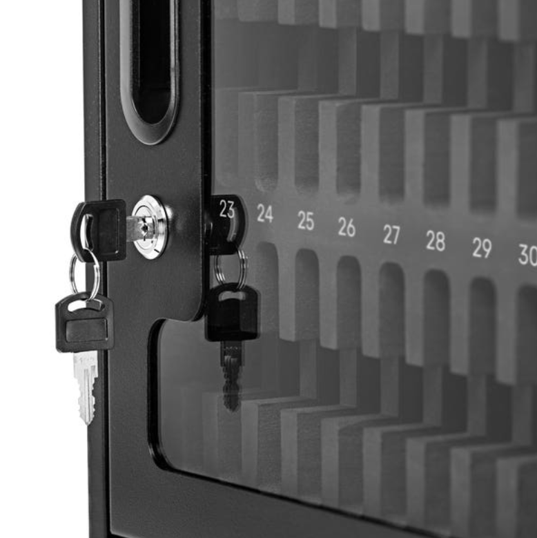 Luxor CellGuard Cell Phone Storage Cabinet w/Wall-Mount Kit