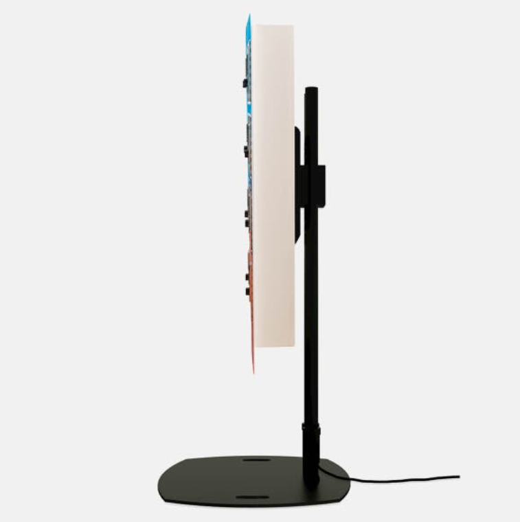KwikBoost® Floor Stand for Phone Charging Locker with Custom Graphics, 24" W x 38" H x 6" D 
