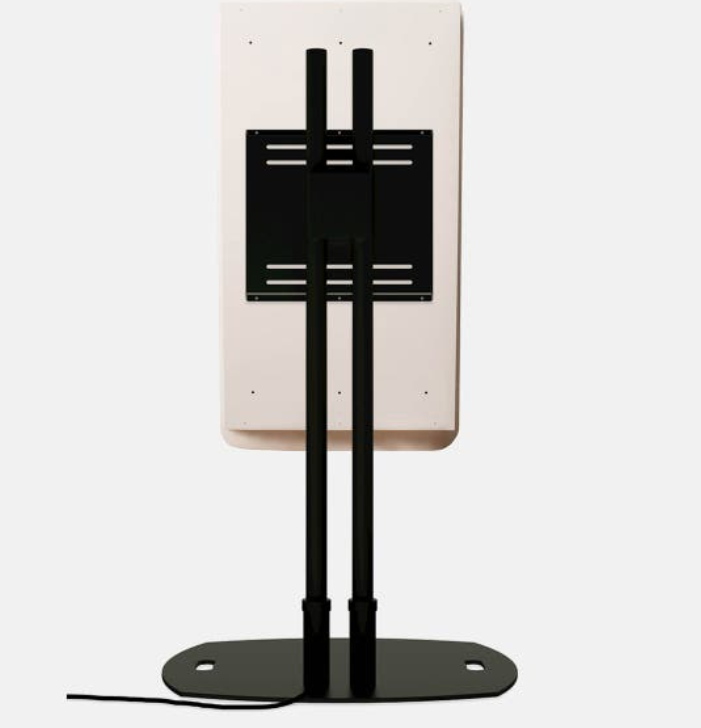 KwikBoost® Floor Stand for Phone Charging Locker with Custom Graphics, 24" W x 38" H x 6" D 