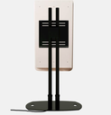 KwikBoost® Floor Stand for Phone Charging Locker with Custom Graphics, 24" W x 38" H x 6" D 