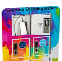 KwikBoost 6-Bay Phone Charging Locker w/Custom Graphics