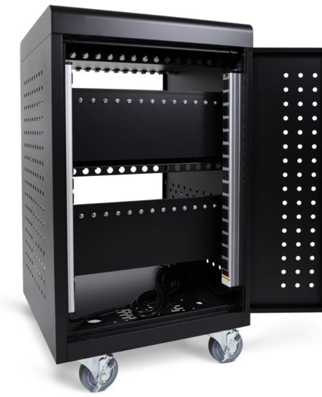 Luxor 30 Tablet/Chromebook Charging Cart, 27” W x 14.75” D x 30” H