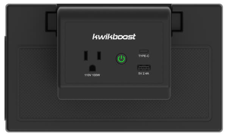 Luxor KwikBoost EdgePower Clamp-On Desktop Charging Unit