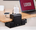Luxor KwikBoost EdgePower Clamp-On Desktop Charging Unit