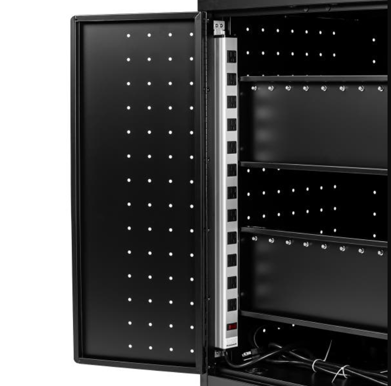 Luxor 24-Laptop/Chromebook Charging Cart