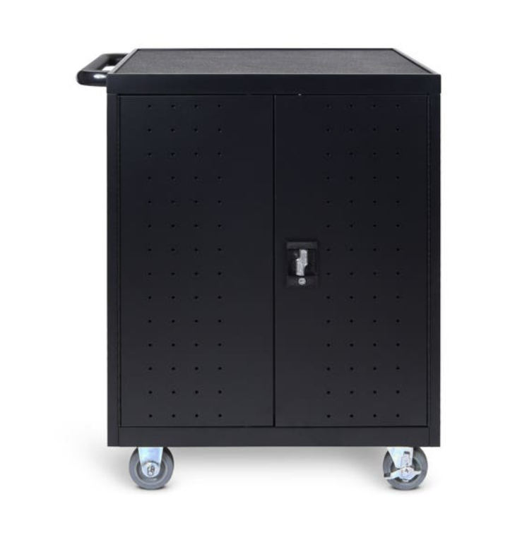 Luxor 32-Laptop/Chromebook Charging Cart w/Timer