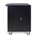 Luxor 32-Laptop/Chromebook Charging Cart w/Timer