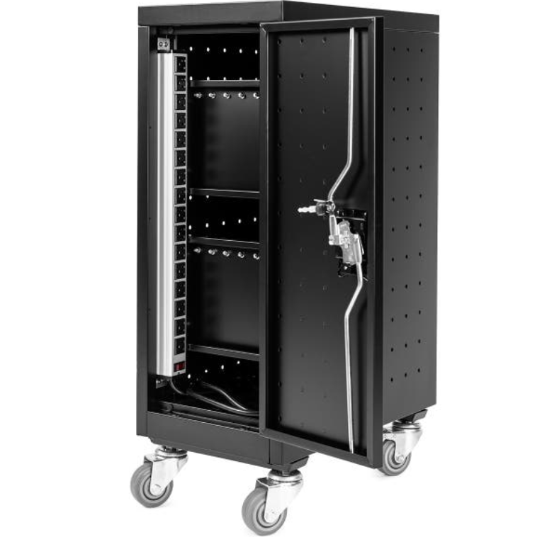 Luxor 16-Tablet/Chromebook Charging Cart