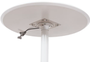 Luxor 32" Pneumatic Height Adjustable Round CafeTable