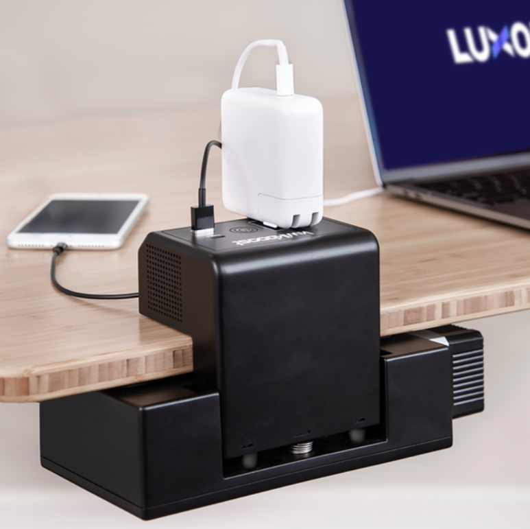 Luxor Light Use Bundle-KwikBoost EdgePower Desktop Charging Station System