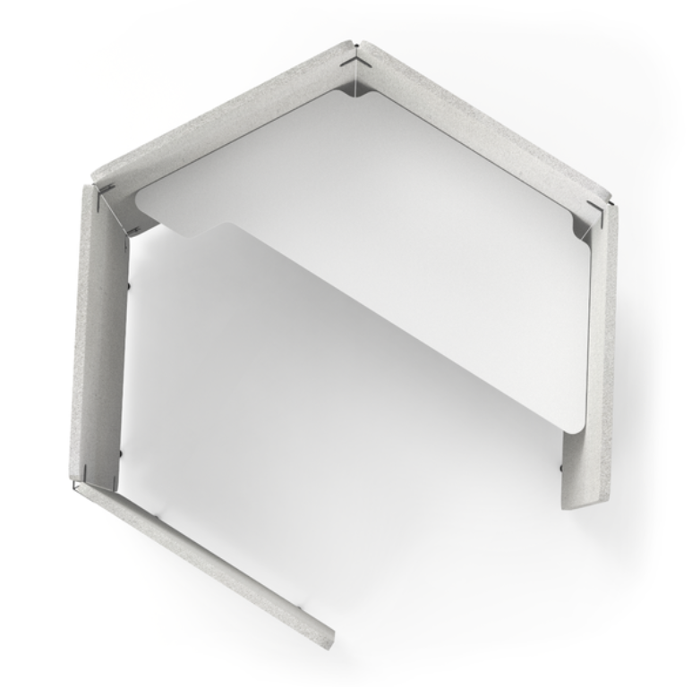 Luxor RECLAIM Acoustic Work Pod - 5 Panel
