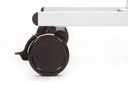 Stand Up Adjustable Workstation, Three Shelves, Overall: 29.5"W x 20"D x 34.5"45.5"H