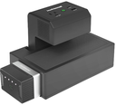 Luxor Constant Use Bundle - KwikBoost EdgePower Desktop Charging Station, 12 Batteries, 6 Clamps & 9 Bay Chargers