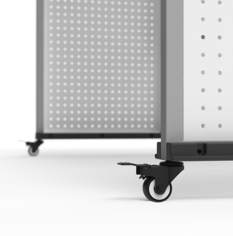 Table, Modular Makerspace, Science Lab, Overall dimensions: 60.25 W x 39.25 D x 32 to 38 H
