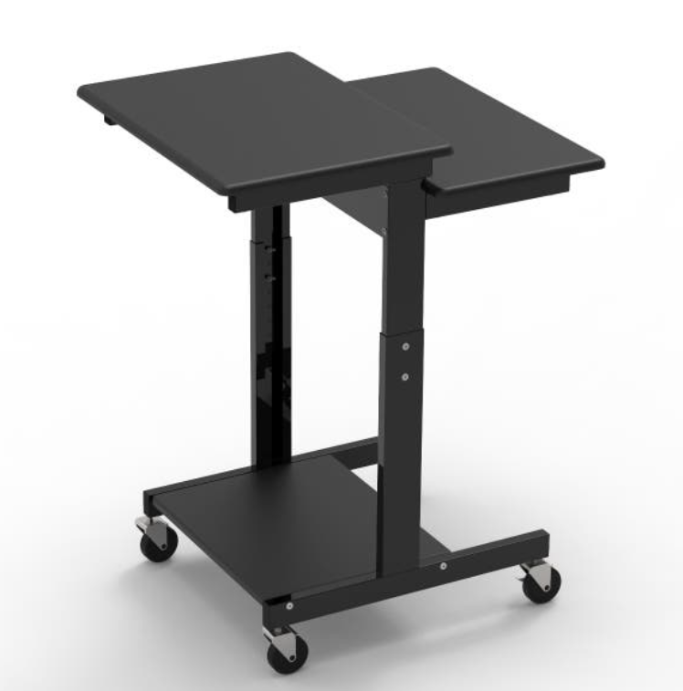 Luxor Adjustable-Height Presentation Workstation