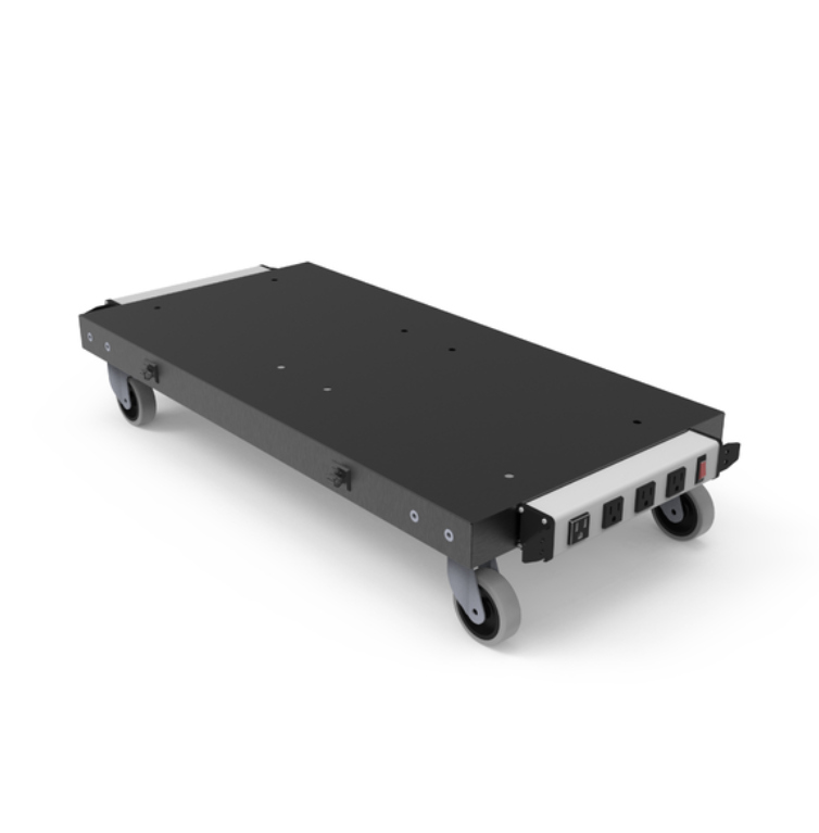 Charging Cart, 40-Device, Modular, Overall dimensions, 40-Device Modular Charging Cart (fully assembled): 39" W x 15.5 D x 39.5" H