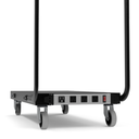 Charging Cart, 40-Device, Modular, Overall dimensions, 40-Device Modular Charging Cart (fully assembled): 39" W x 15.5 D x 39.5" H