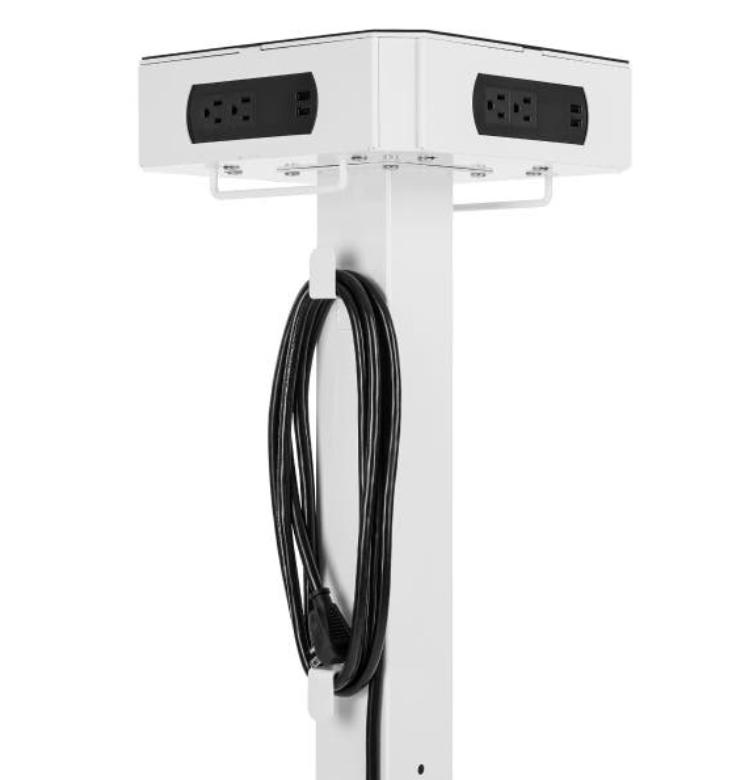 Luxor LuxPower Mobile AC and USB Charging Tower