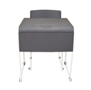 Luxor, Lightweight Stackable Student Desk & Chair,1 Pack