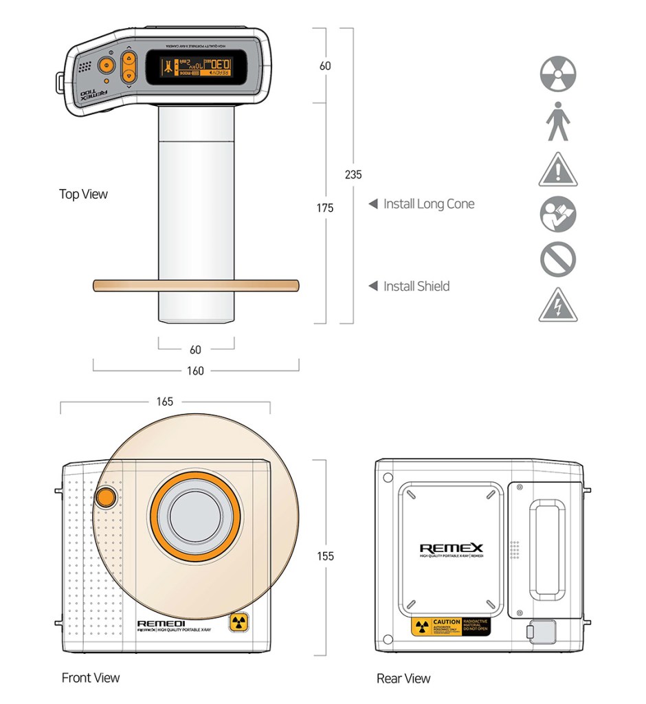 REMEX Portable X-ray from HDX Will