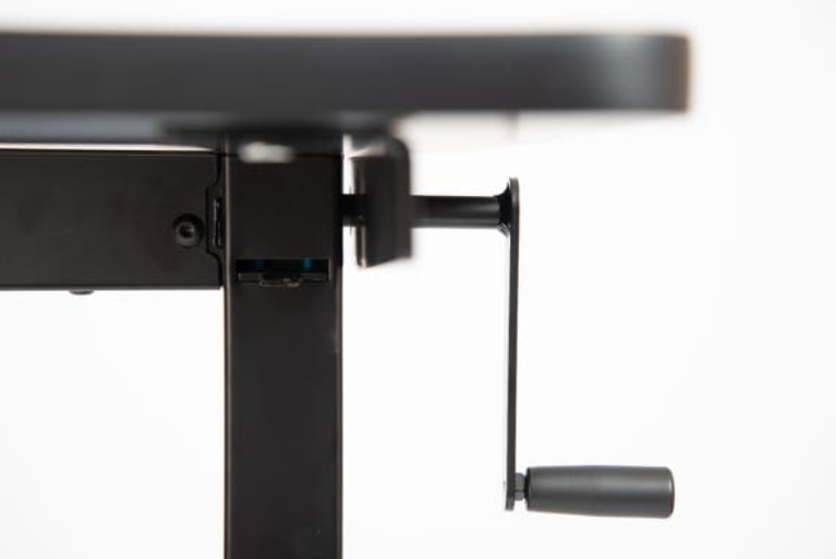 Luxor 60" High Speed Crank Adjustable Stand Up Desk