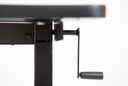 Luxor 60" High Speed Crank Adjustable Stand Up Desk