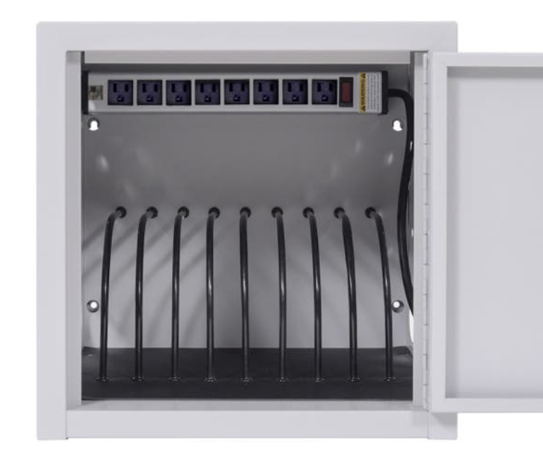Luxor  8-Tablet Wall/Desk Charging Station