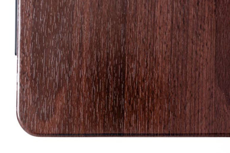 Luxor 60" 3-Stage Dual Motor Electric Stand Up Desk, Walnut/Black