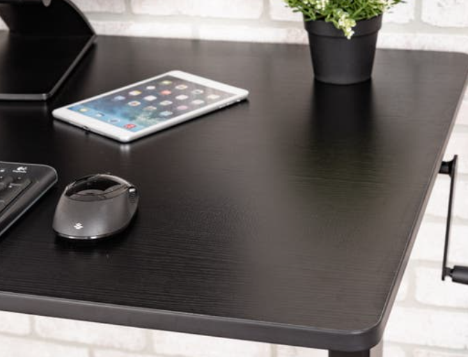 Luxor 48" High Speed Crank Adjustable Stand Up Desk