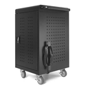 Luxor USB-C Secure Charging Cart, 30 Device