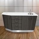 Signature Series Doctor's Side Cabinet