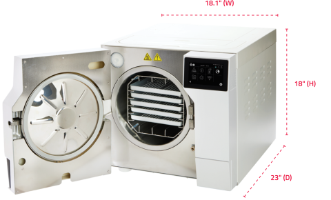Tuttnauer T-Top Autoclave - T-TOP 10S 110V 