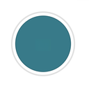 Flow Technician Apron, Lg, Lead Free, Teal