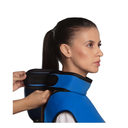 3D Dental Visionary Lead Free X-Ray Apron, Adult w/Collar, Blue
