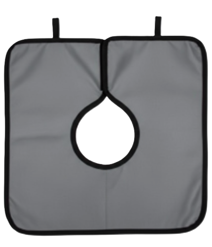 Palmero Adult Pano Cape Apron w/o Collar, .3MM Lead, Grey