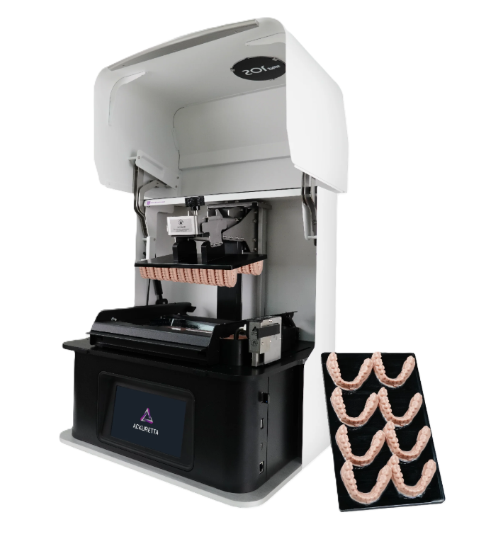Ackuretta SOL Plus 3D Printer w/Concierge Service