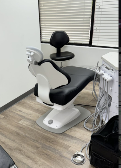 ADS Dental System AJ12 EL Chair w/Fixed Base