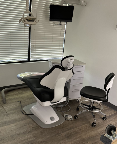 ADS Dental System AJ12 EL Chair w/Fixed Base