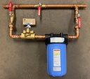 DuraPro Dental Water Bypass System 3/4" with Filter and Relay Control
