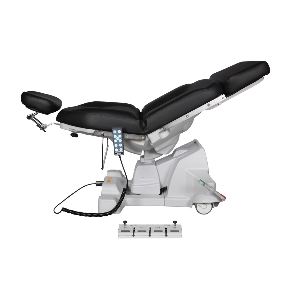 DRE Milano D20 Power Procedure Chair - Black