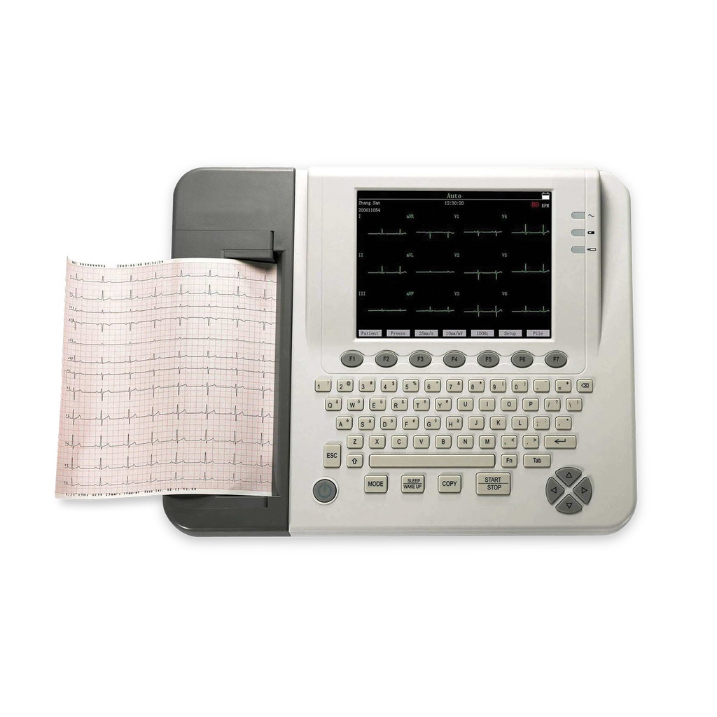 DRE True 12T EKG Machine