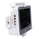 Mindray Passport 12m - ECG/Reps, SPo2, Nibp, Temp w/ AG analyzer