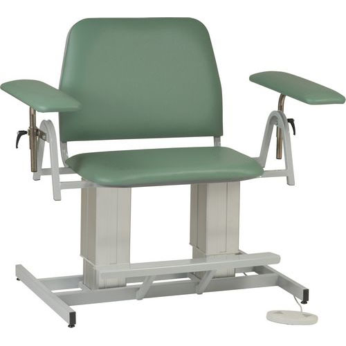 Med Care Power Adjustable Height XX-Wide Chair