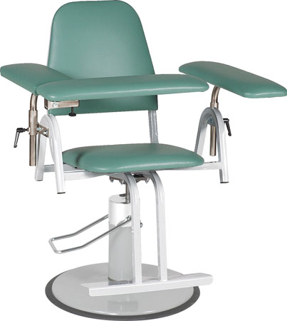 Med Care 12CUA Adjustable Blood Drawing Chair