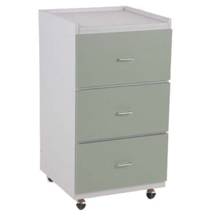 Med Care 12SC3 Supply Cabinet 3 Drawer