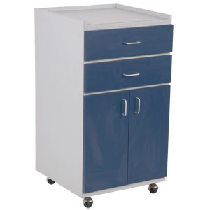 Med Care 2-Drawer + 2 Door Supply Cabinet 12SC22