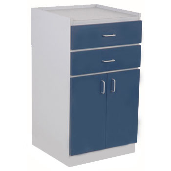 Med Care 2 Drawer + 2 Door Supply Cabinet 12SCF22