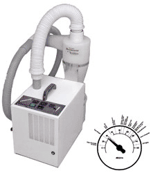 Vaniman Vanguard Platinum 2x Two Station Dust Collector w/Pre-F