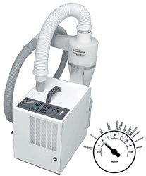 Vaniman Vanguard Gold 2X Dust Collection System Two Station