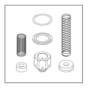 Check Valve Rebuild Kit (For 1/2", 3/8" or 3/4" style valve)